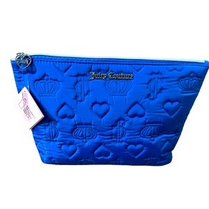 Juicy Couture - NWT Travel Cosmetic Bag w/ Free Travel Bottle